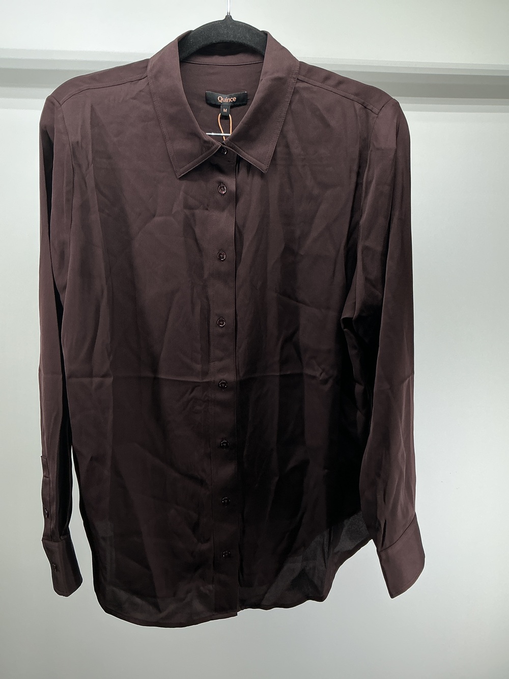 Washable Stretch Silk Blouse
